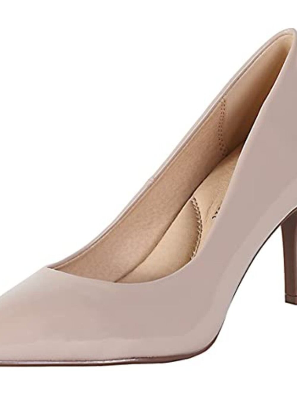 Women's Medium Heel Pumps with Memory Foam Cushion Sole Comfort Shoes